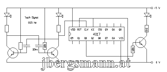 Bild Dekadenzaehler-Test-Schaltung.GIF PPM in Servo PWM Testschaltung Dekadenzähler