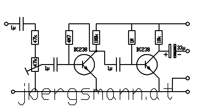 Bild Soundcard-to-servo-inteface.GIF Servo Ansteuerung über Soundkarte Schaltplan Interface