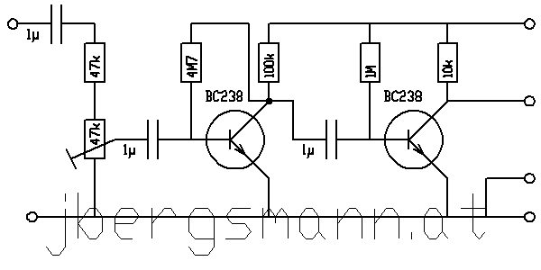 Bild audio-2-ppm-v3.GIF Infrarot Fernsteuerung Interface von Soundkarte nach digital